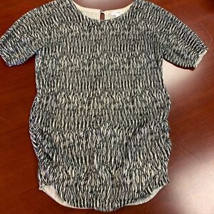 Motherhood Maternity Short Sleeve Sweater XL